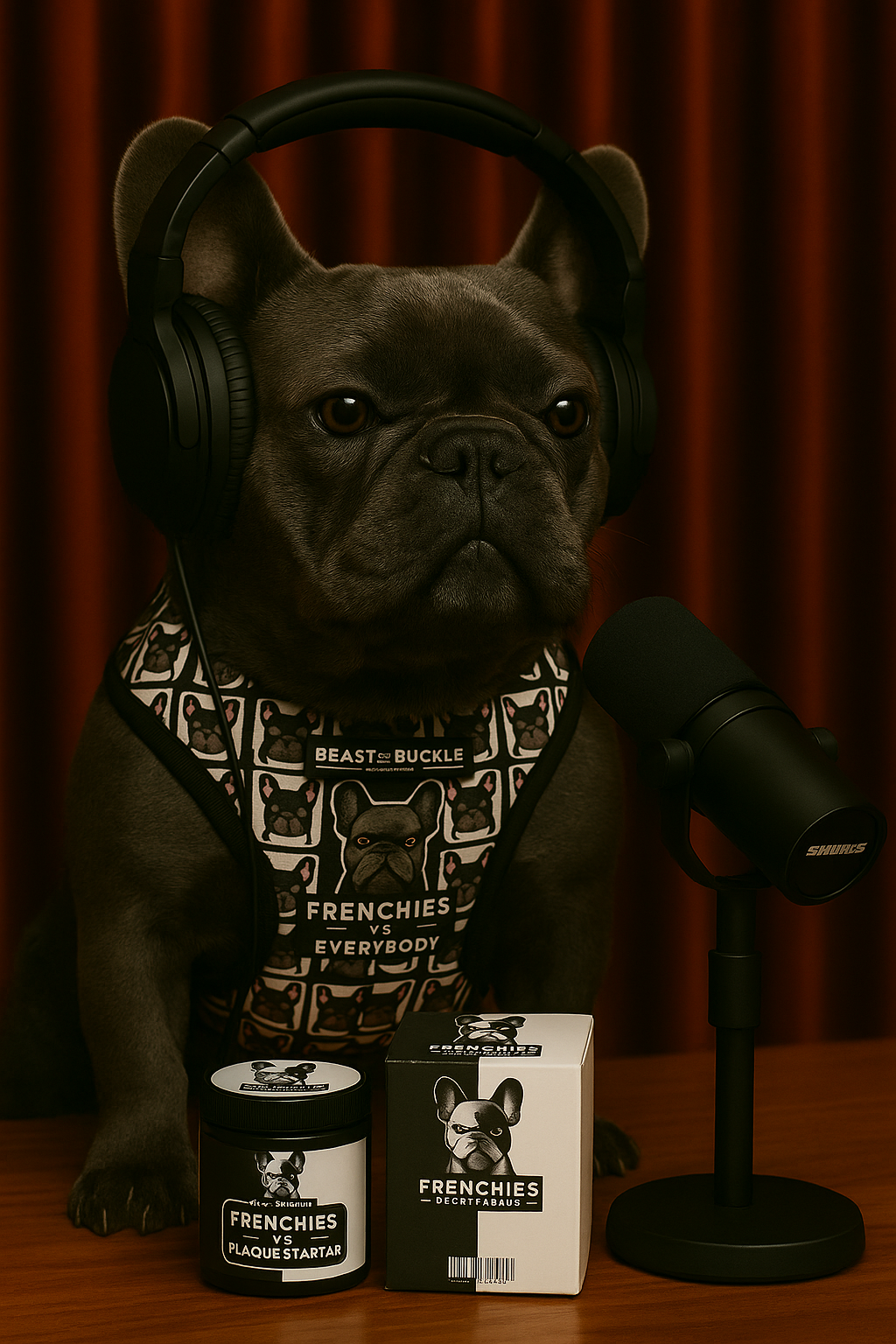 🎙️ New Talking Frenchie Podcast Episode: Luna vs Rotten Potato Breath – Luna Wins!