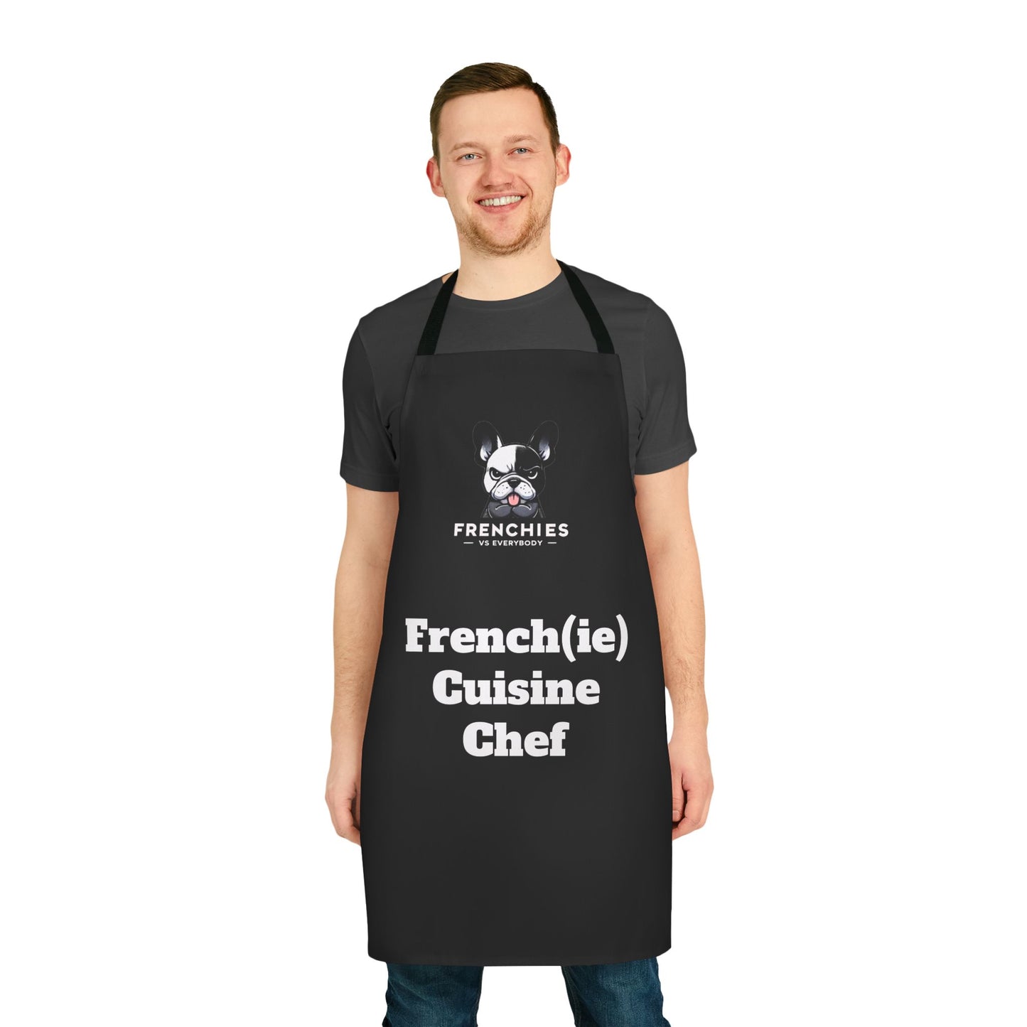 Apron, French Bulldog Chef's Apron
