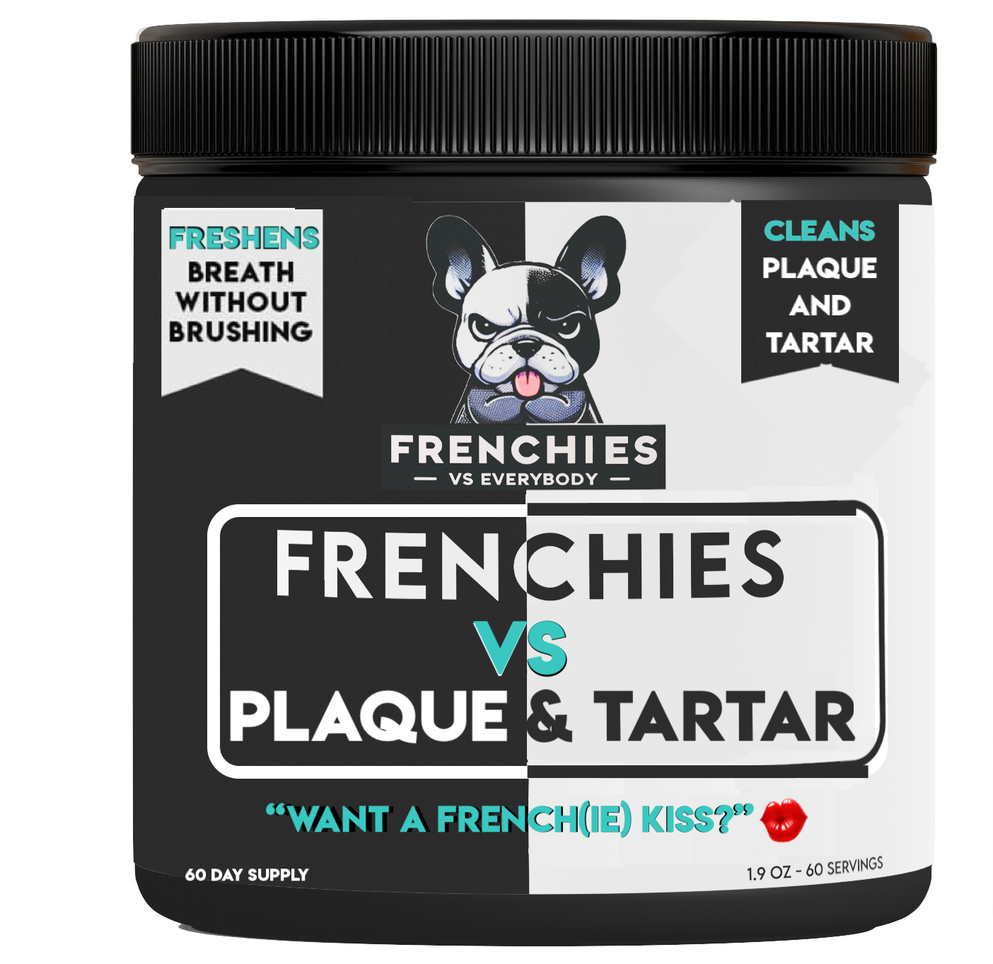 Frenchies vs Plaque & Tartar