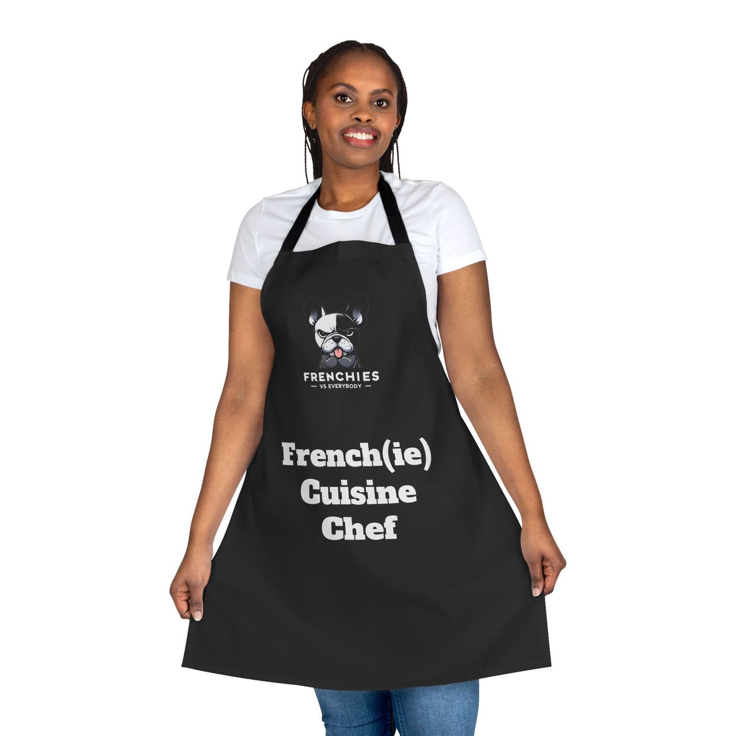 Apron, French Bulldog Chef's Apron