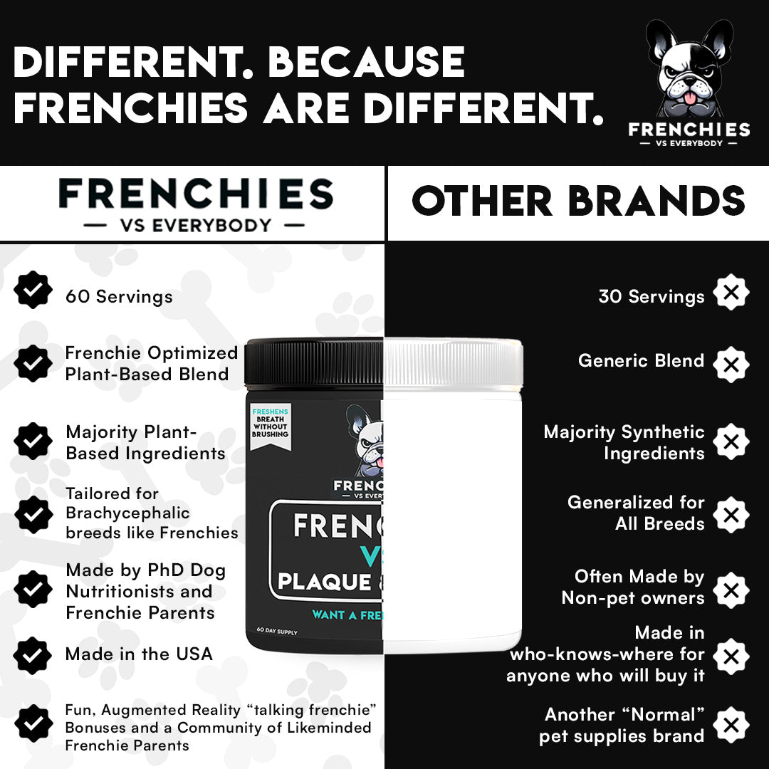 Frenchies vs Plaque & Tartar