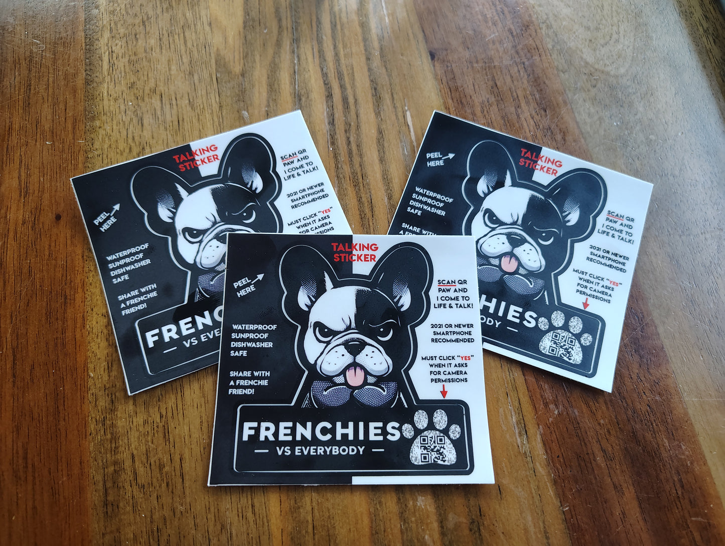 Premium Vinyl WaterBottle/Laptop/Car Stickers (3 Pack!)