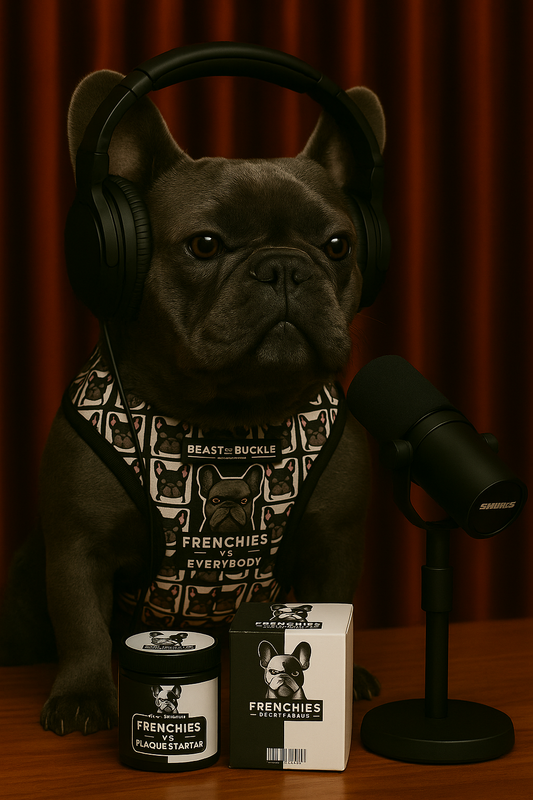 🎙️ New Talking Frenchie Podcast Episode: Luna vs Rotten Potato Breath – Luna Wins!