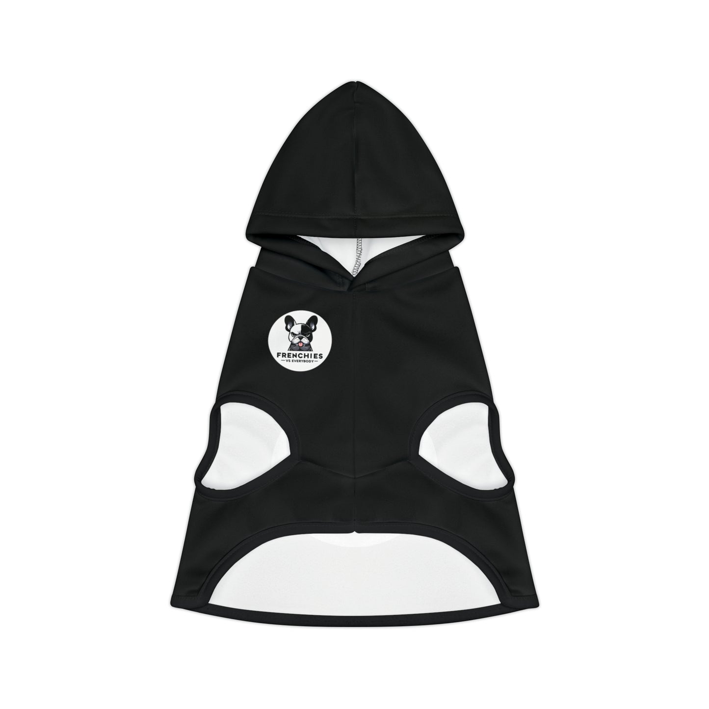 Frenchies vs Everybody dog hoodie!