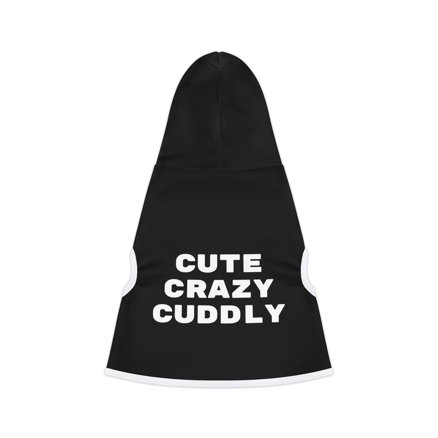 Cute, Crazy, Cuddly:  Frenchie Hoodie