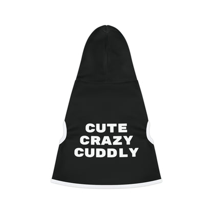 Cute, Crazy, Cuddly:  Frenchie Hoodie