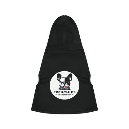 Frenchies vs Everybody dog hoodie!