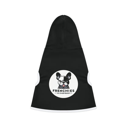Frenchies vs Everybody dog hoodie!