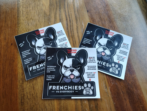 Premium Vinyl WaterBottle/Laptop/Car Stickers (3 Pack!)