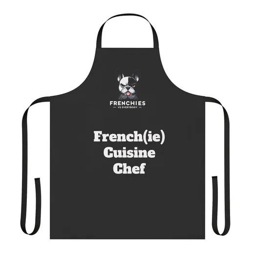 French(ie) Cuisine Chef Apron