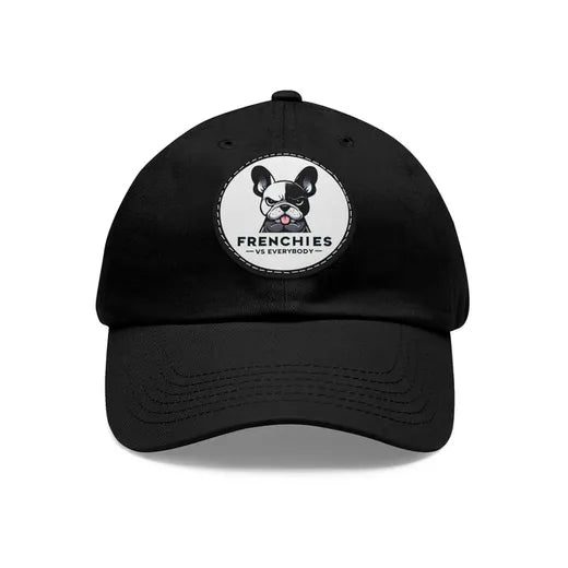 Leather Patch Dad Hat