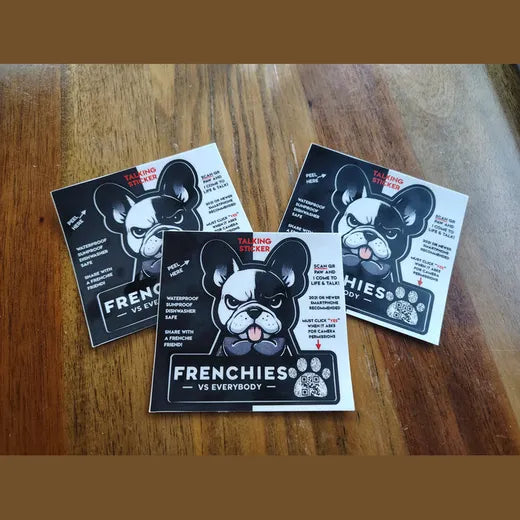 Vinyl Sticker 3 Pack