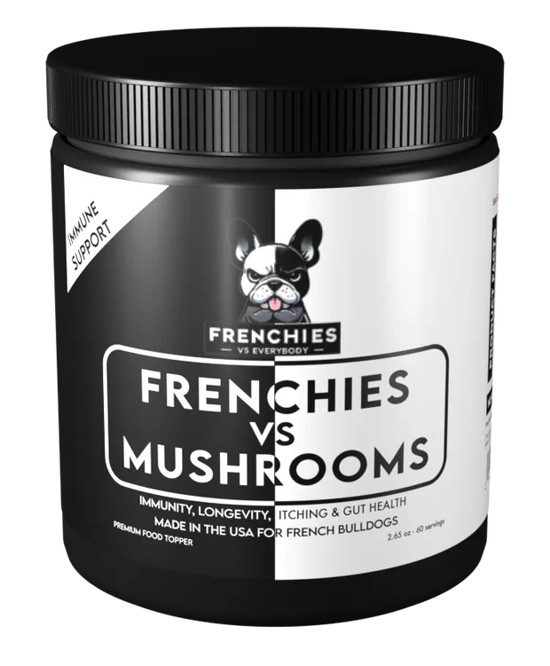 Frenchies vs Mushrooms jar