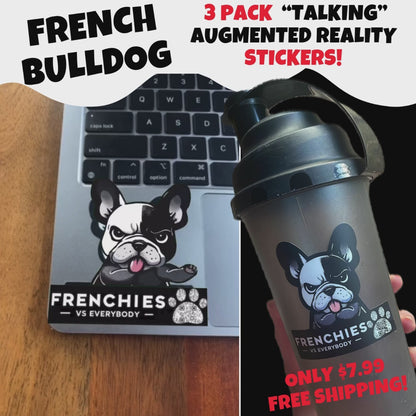 Premium Vinyl WaterBottle/Laptop/Car Stickers (3 Pack!)